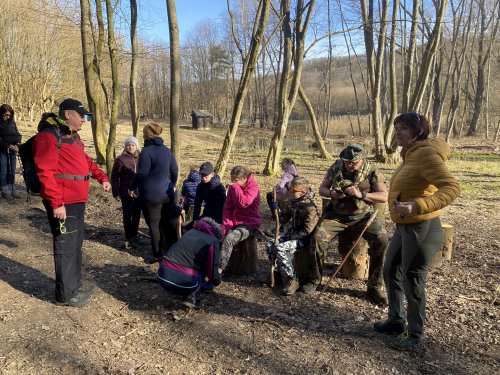 Vycházka Sokolů na 20. Josefský pochod okolo Hlubočku - 18.3.2023